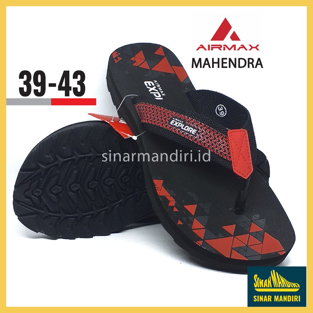 Sandal Jepit Airmax Mahendra Keluaran Terbaru 2021 Trendy Casual Pria Dewasa Awet Anti slip 39-43