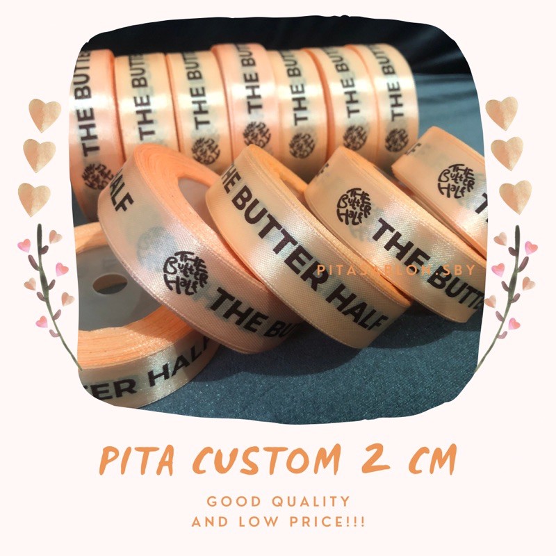 PITA SABLON BAHAN SATIN UKURAN 1/2 INCH ATAU 1,1 CM ATAU 1,2 CM ATAU 1,3 CM ada PILIHAN WARNA PITA