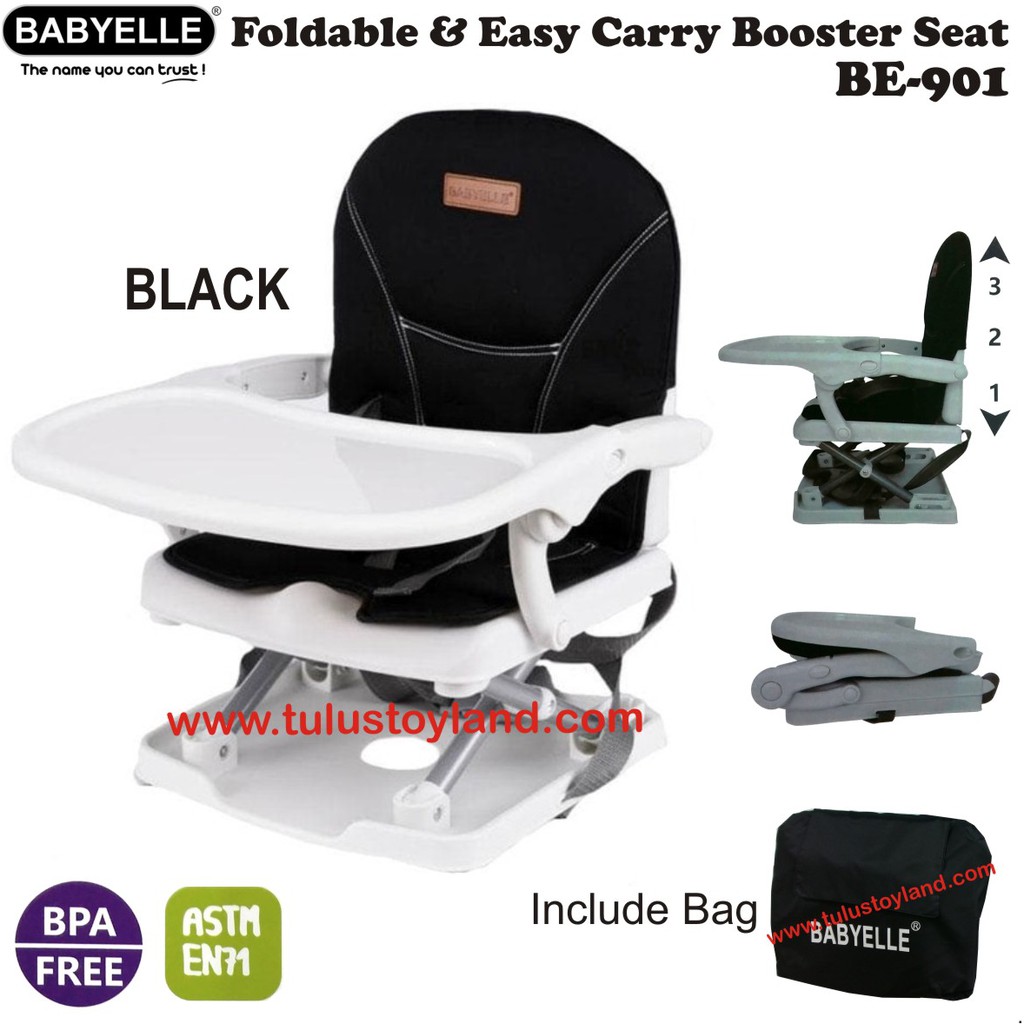 Babyelle Foldable Booster Seat BE901 Kursi Makan Bayi