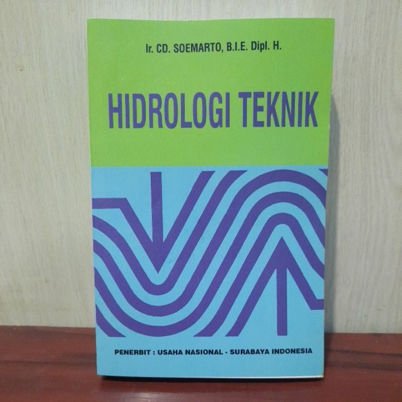 Buku Hidrologi Teknik - Soemarto
