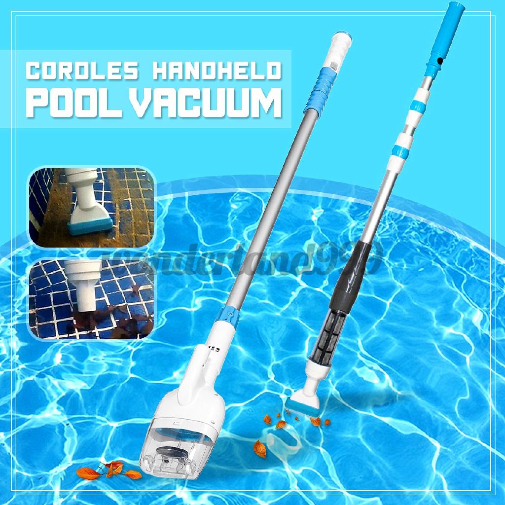 Jual Vacuum Cleaner Genggam Tanpa Kabel Rechargeable Untuk Kolam Renang