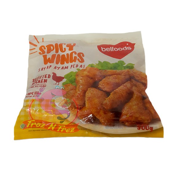 

BELFOODS FAVORITE Spicy Wings 500 Gram