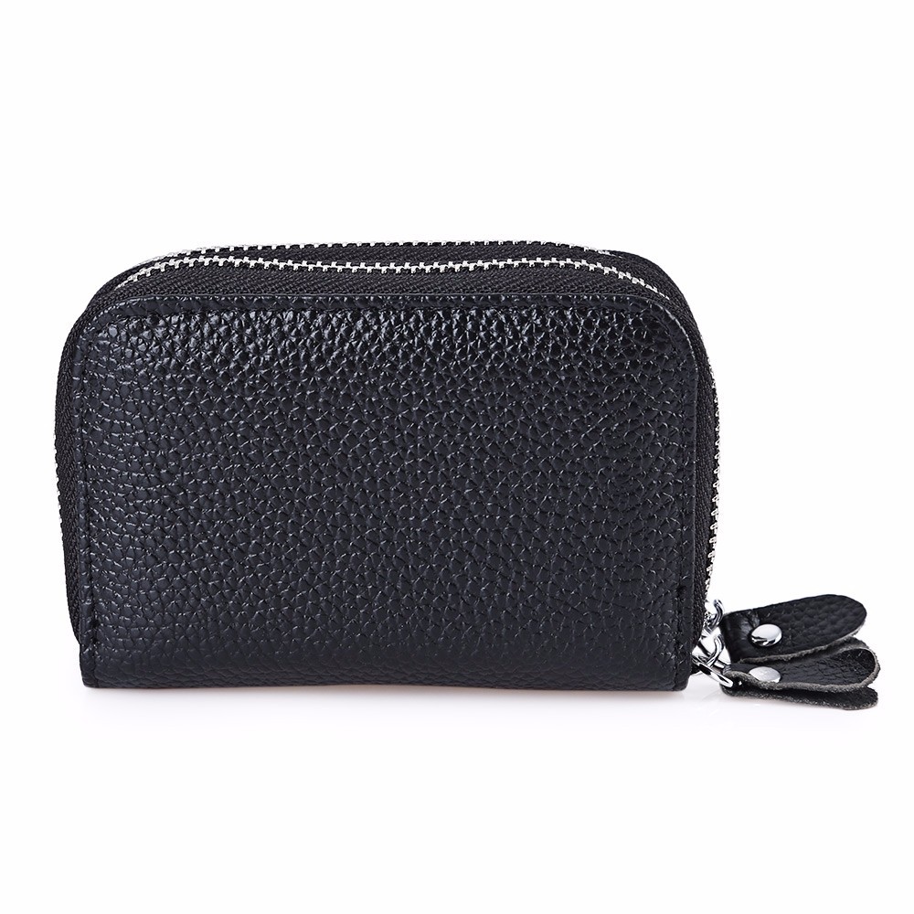 Dompet Kartu Anti Magnetik RFID - OMHZ22BK Black