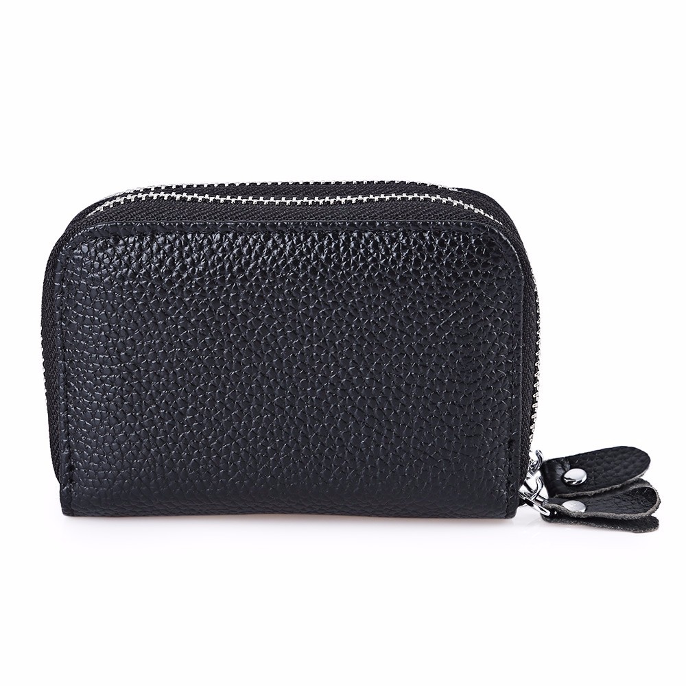 Rhodey Dompet Kartu Anti Magnetik RFID - Black