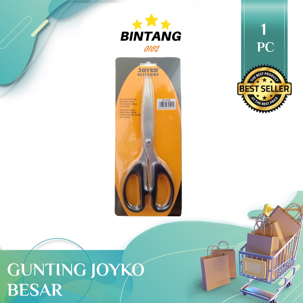 

Gunting JOYKO Besar SC-848