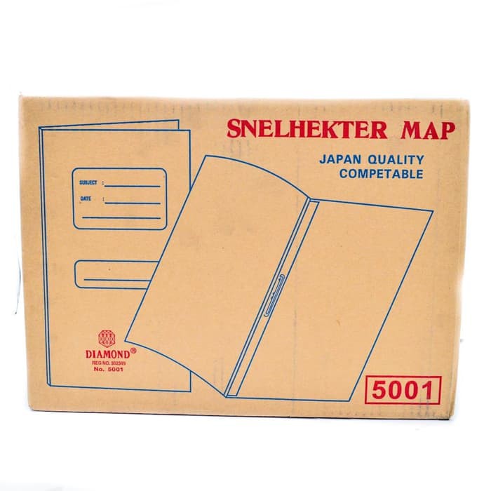 

[ DUS ] Stopmap Kertas Snelhecter - Diamond 5001 MURAH!