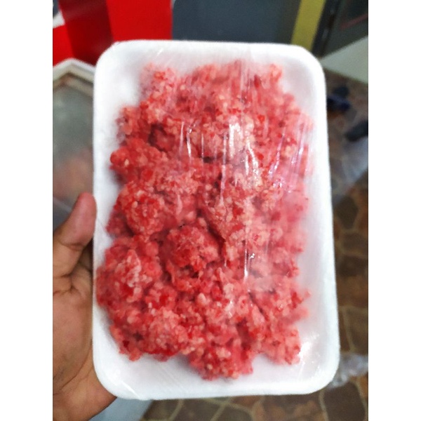 

Daging Giling Premium tanpa campuran 500gr