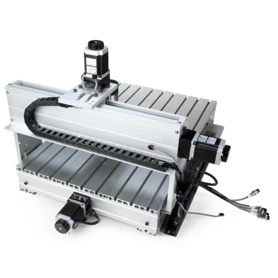 CNC Router 6040 Mini Mesin CNC PCB Milling 600*400*75 mm with Spindle