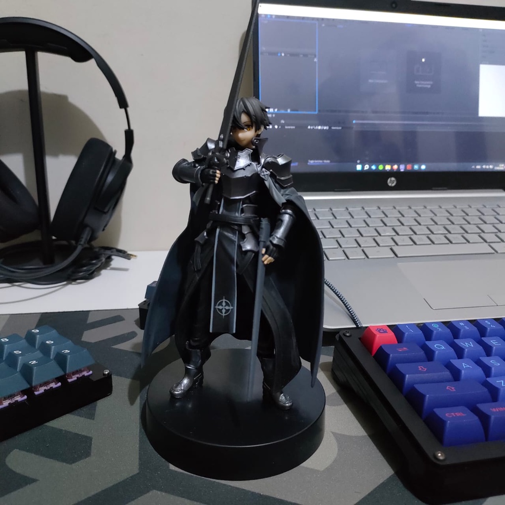 Banpresto Sword Art Online Kirito Figure Integrity Knight