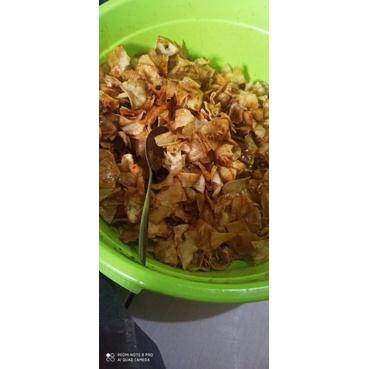 

Balado singkong pedas