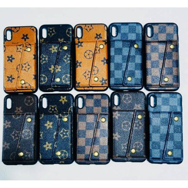 Case LV Dompet Oppo F9/ A7