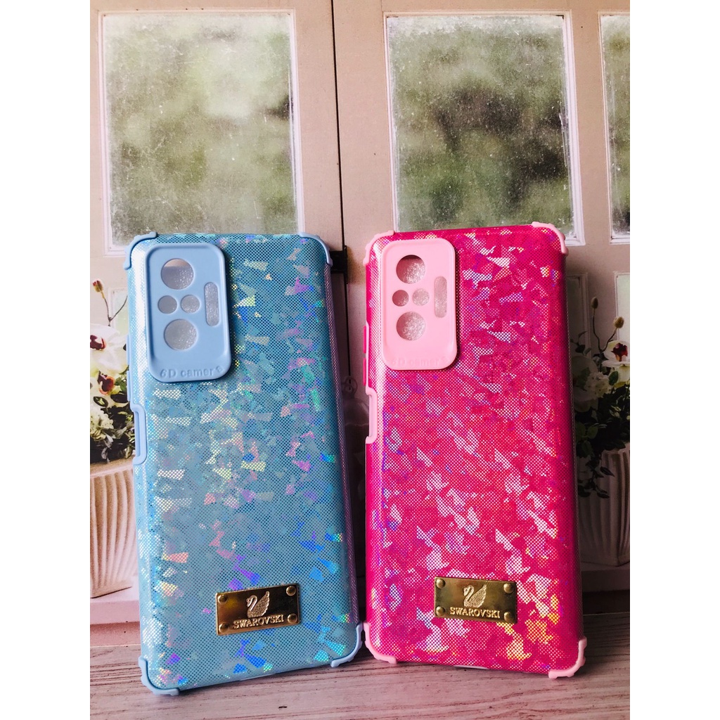 Case Hp Softcase Handphone Casing Soft Case Glitter Xiaomi Redmi Note 9 Pro 10 4G