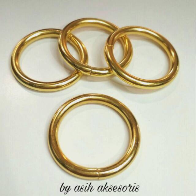 Ring bulat 3,2cm( RB 3/5 Mas )