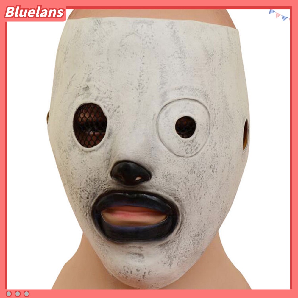 Masker Full Face Bahan Latex Untuk Kostum Halloween