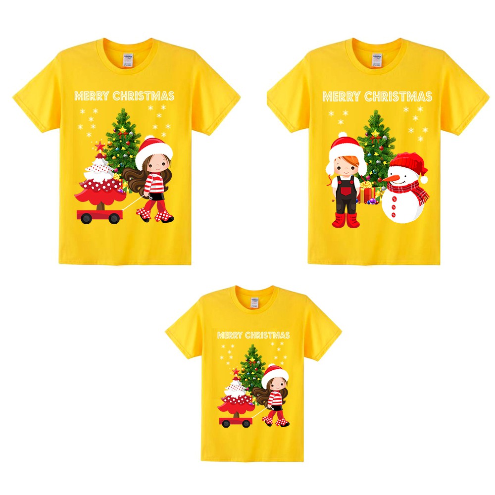 Kaos Natal Family Couple Terbaru Shopee Indonesia