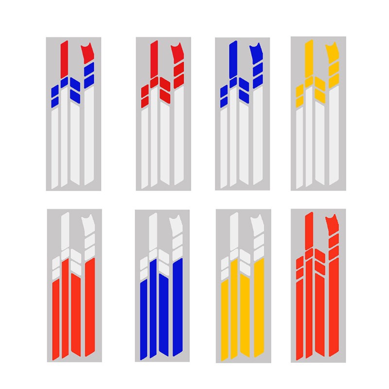 Stiker Reflektif Bahan Pvc Tahan Air Untuk Ninebot Max G30 / G30D Kickscooter Reliable