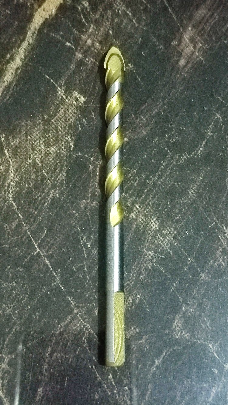 Mata Bor Serba Guna 8 Mm Untuk Besi Kayu Beton Keramik Kaca Pvc