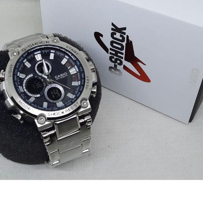 READY ✅best seller new produk jam tangan pria G-Shock Casio SEA_MTG-B1000 double time rantai diamete