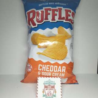 Ruffles чипсы Турция