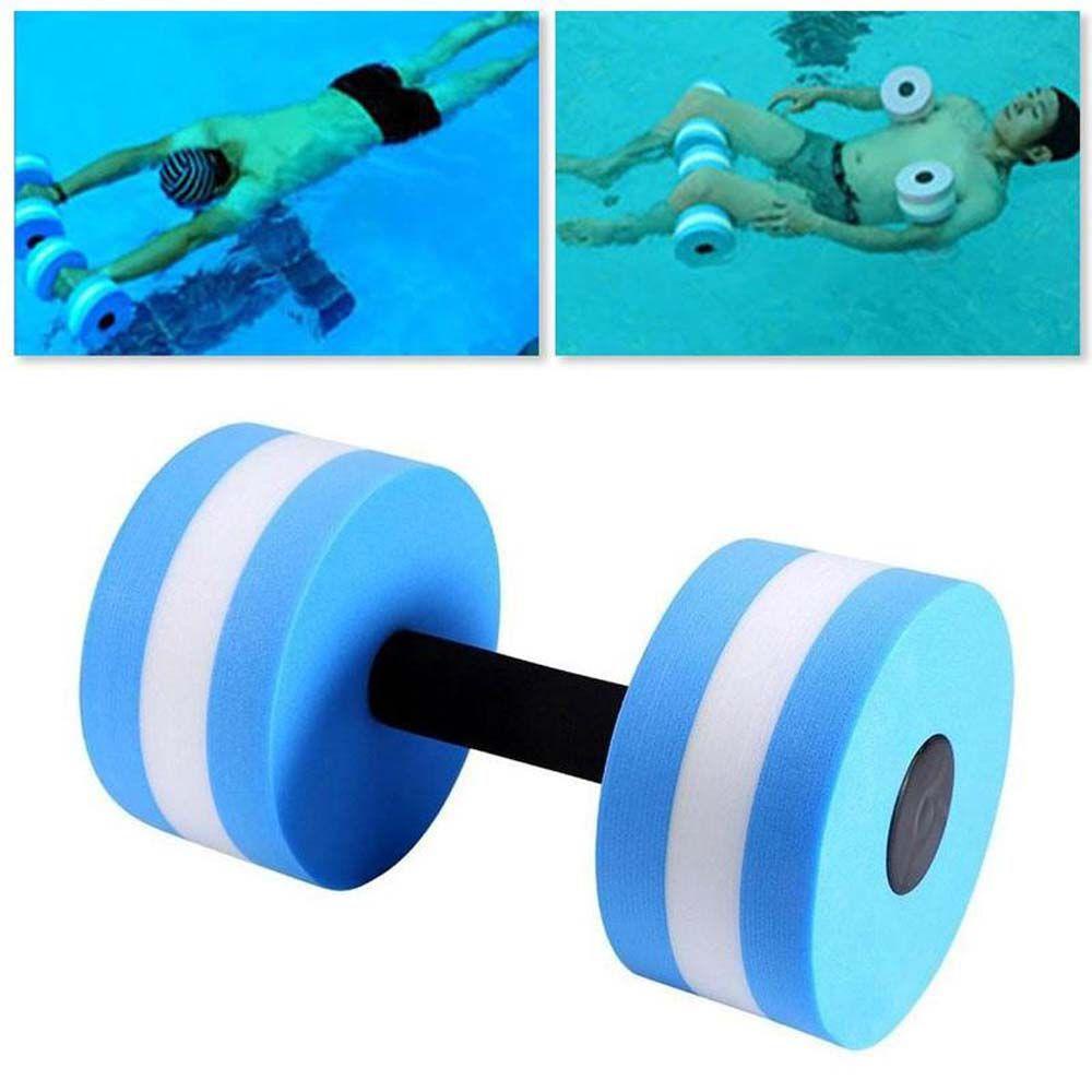 Nickolas1 Water Aquatics Dumbbell Latihan Wanita EVA Pria Dumbbell Apung