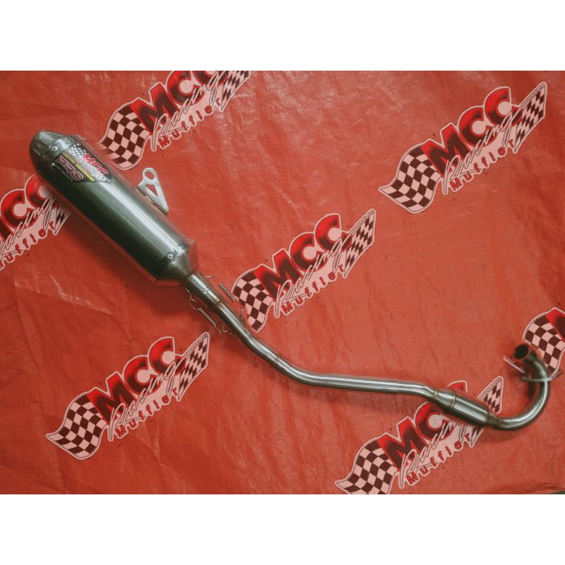 Knalpot KLX Std Porting MCC Racing Muffler