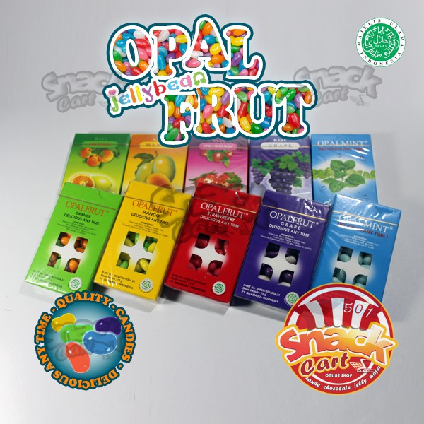 

JellyBean OpalFrut Permen Jelly Rasa Buah
