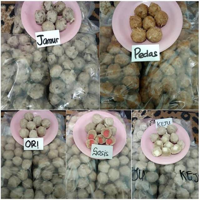 

PENTOL/BAKSO DAGING SAPI HOMEMADE BERISI