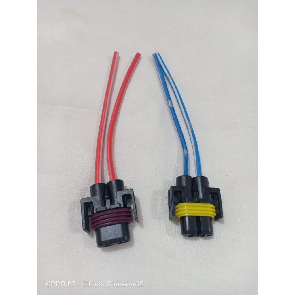 Soket Lampu H11 / H16