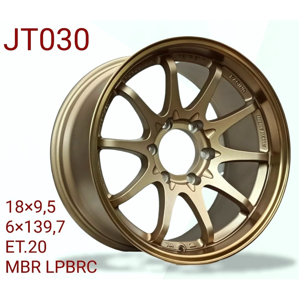 Velg Mobil Rays CE28 R18 x 9.5 Pcd 6x139.7 Et 20