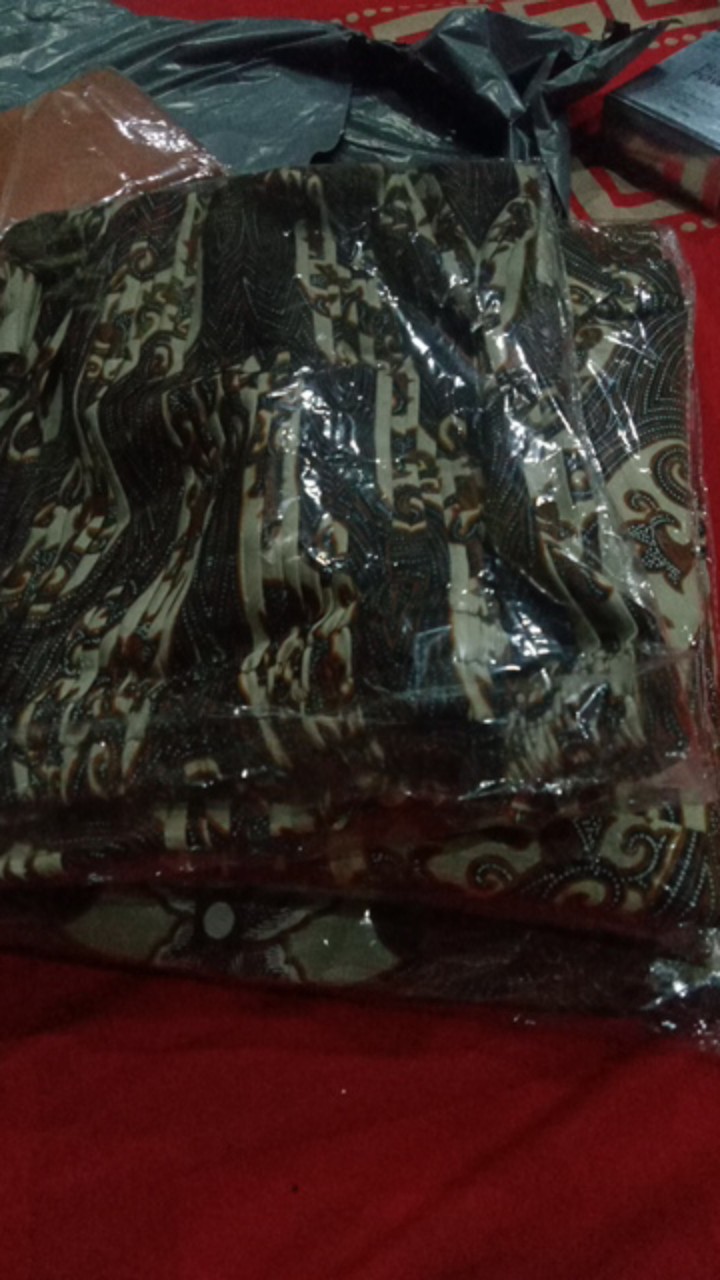 Baju Batik Couple / Batik Couple / Batik Set / Batik Lengan Panjang / Rok Set