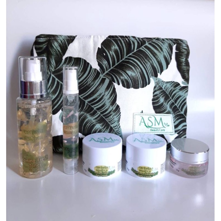 ORIGINAL PAKET WHITENING SKIN CARE TREND KOREA BY ASM BEAUTY (BISA COD)