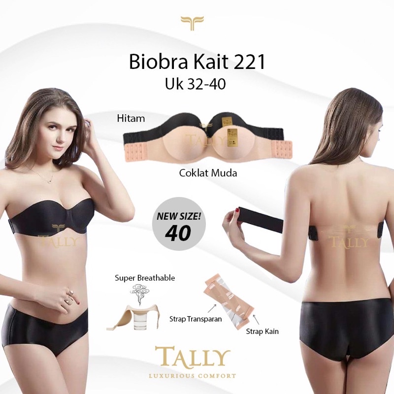 BH | Bra TALLY 221 B’bra kait backless