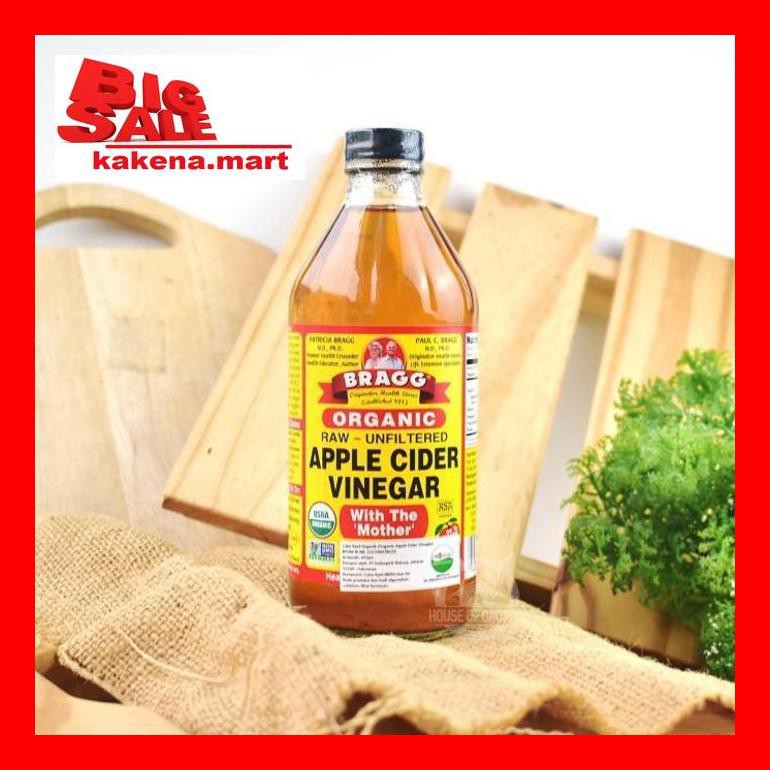 

Kak8Vitxd Ws Bragg Apple Cider Vinegar 473 Ml ( Cuka Apel ) S50K50A