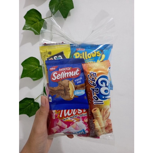 

BINGKISAN ULANG TAHUN/ SNACK ULANG TAHUN