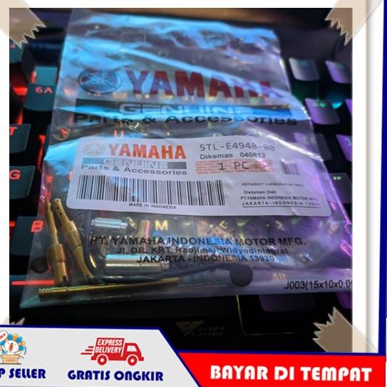 Model baru - ORIGINAL YGP Repair Kit Karburator Yamaha Mio Karbu Sporty Soul Fino Parkit Karbu Lama Old 5TL ORI 