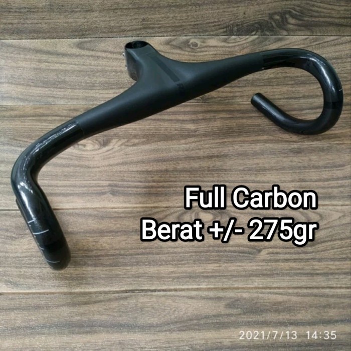 RXL XL Full Carbon Ultralight Dropbar Integrated Stem 42 cm