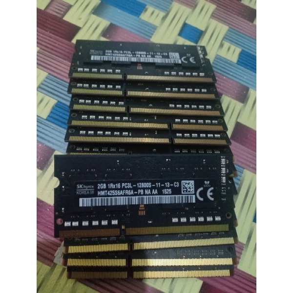 RAM LAPTOP DDR3L 2GB SODDIM DDR3L