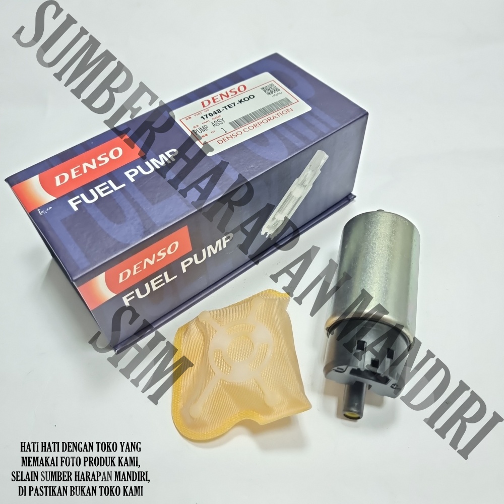 Fuel Pump Rotak Pompa Bensin Mobilio Brio BRV HRV Original