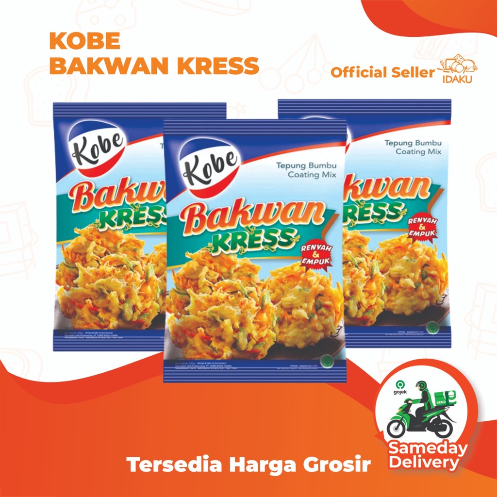 

KOBE TEPUNG BAKWAN