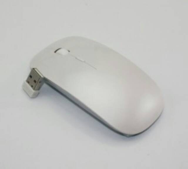 Mouse Wireless Optical 1600 DPI - M019 - White