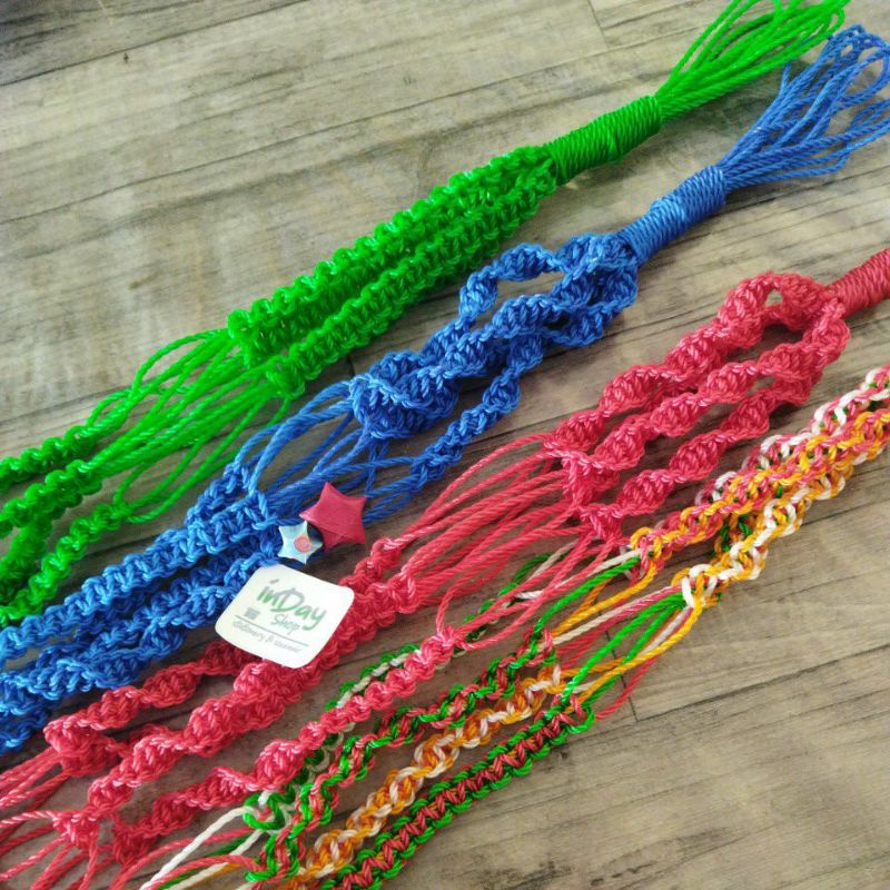 Tali Gantung Pot Tanaman | Handmade | INDAY SHOP