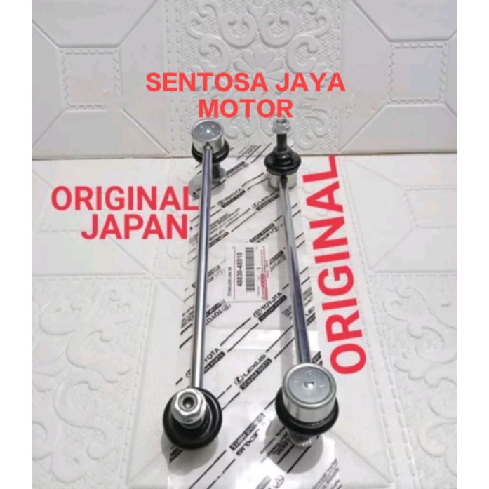 Link Stabilizer Belakang Toyota Camry ACV30 Th 2002 2003 2004 2005 2006 Original Asli Harga 1PC