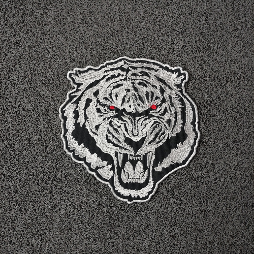 PATCH BESAR PATCH PUNGGUNG BACK PATCH MACAN SINGA