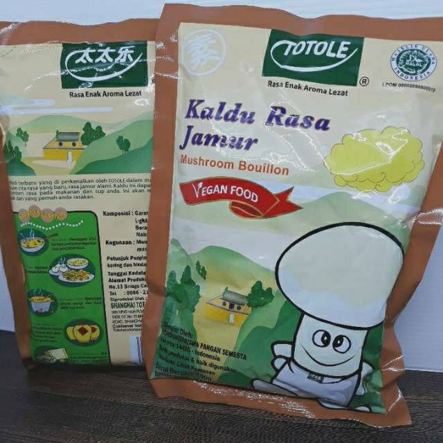 

Totole Kaldu Jamur 200gram