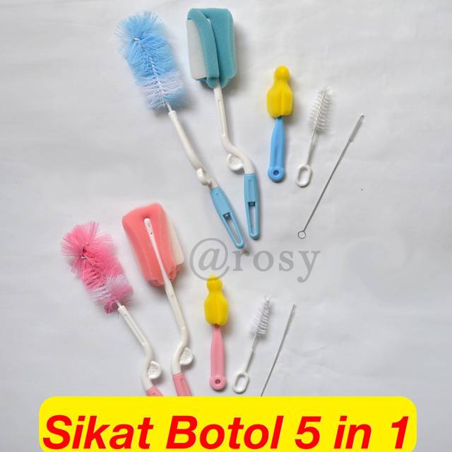 Set isi 7 Sikat botol dot bayi, pencuci botol dot bayi murah SIKAT BOTOL BAYI ISI 7 SIKAT BOTOL DOT ANAK BOTOL MINUM SIKAT SEDOTAN BUSA BOTOL