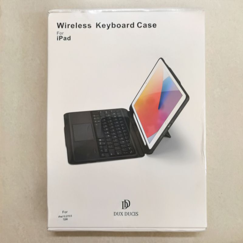 Wireless Keyboard Case iPad 9 2021 8 2020 7 / Air 3 2019 10.5 Inch Dux Ducis Bluetooth Cover