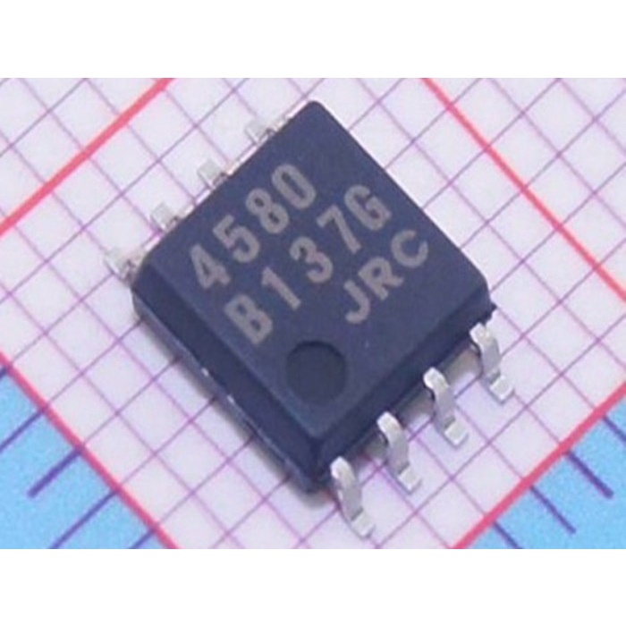 NJM4580M NJM4580D JRC4580 DUAL OPERATIONAL AMPLIFIER SMD IC SOP8 AH36 Original Quality