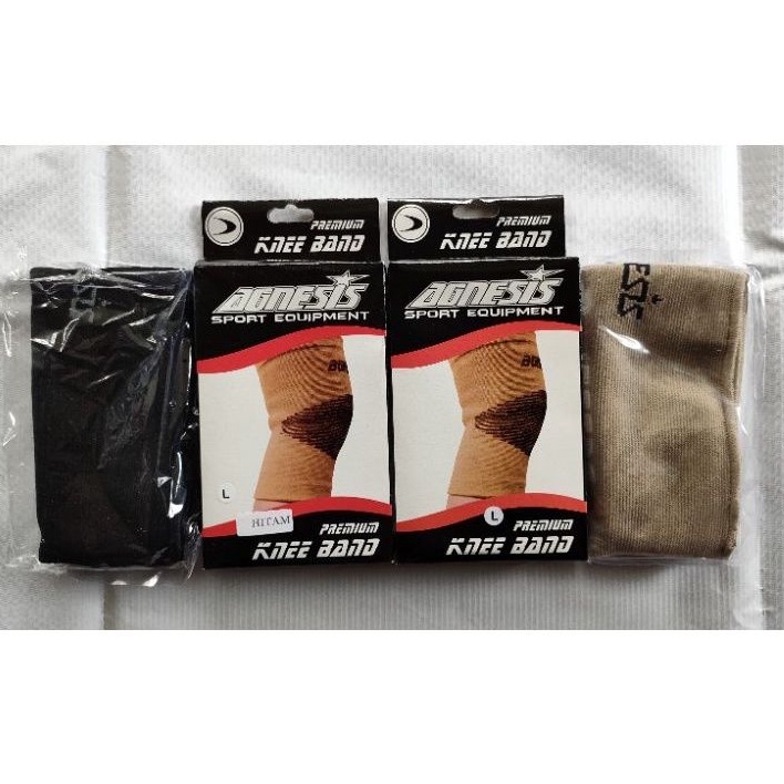 Deker volly orginal agnesis deker futsal deker kaki Deker lutut pendek krem size S,M,L,XL