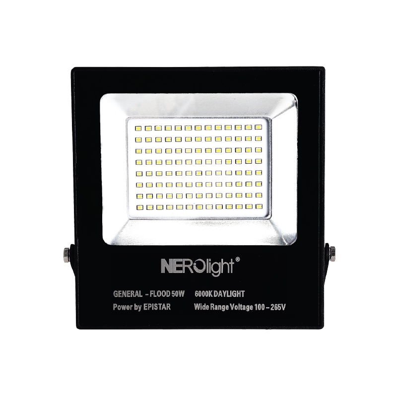 GENERAL BRIGHT LED FLOOD LIGHT - 50W / IP65 (Daylight, Warmwhite) Nerolight