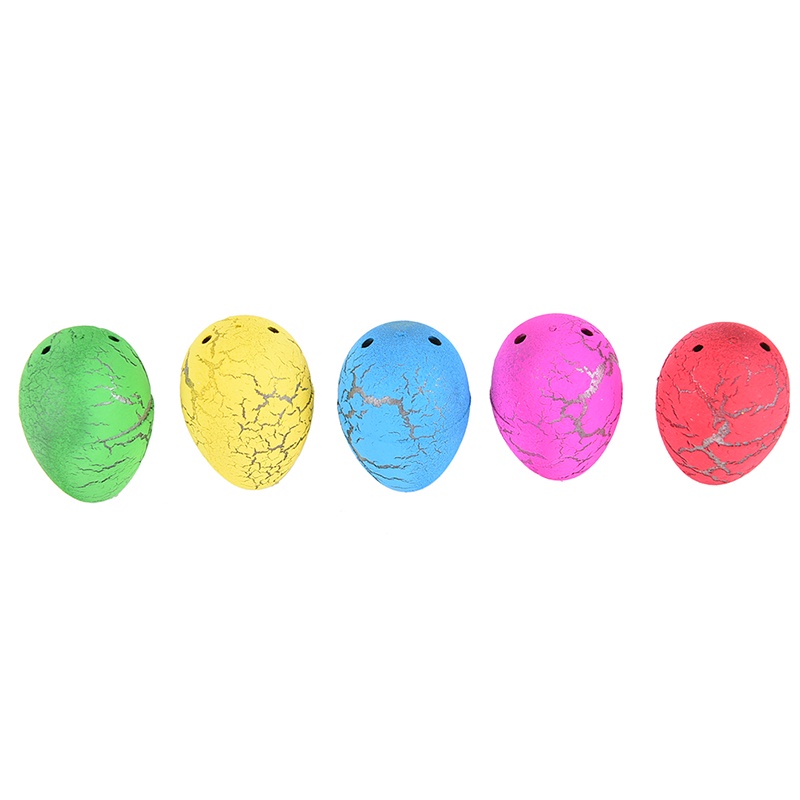 【Theredsunrisesiwy.id】1 Pcs Hatching Dinosaur Eggs Expansion Growing Add Water Magic Cute Kids Toy